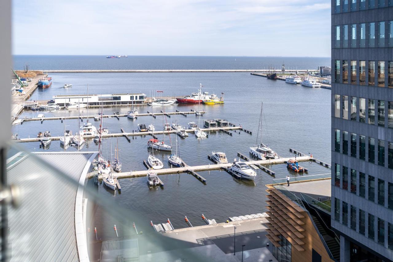 Glob Apartament Sea Towers גדינייה מראה חיצוני תמונה