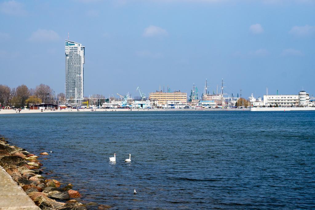 Glob Apartament Sea Towers גדינייה חדר תמונה