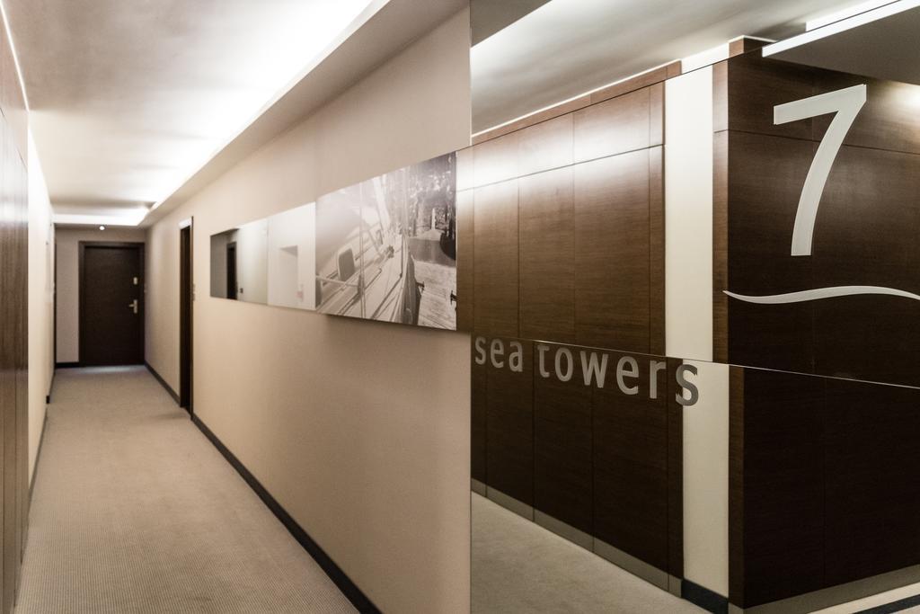 Glob Apartament Sea Towers גדינייה מראה חיצוני תמונה