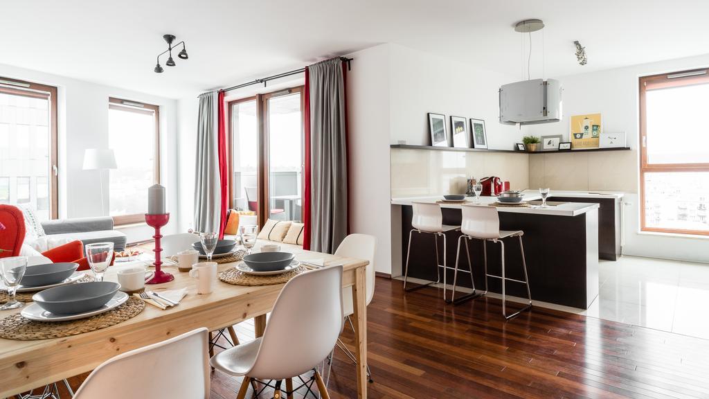 Glob Apartament Sea Towers גדינייה חדר תמונה